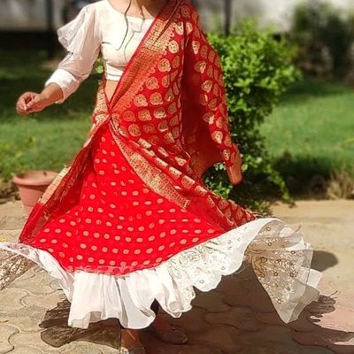 Red And White Colour Latest Heavy Designer Wedding Wear Fancy Look And  Beautifull Embroidered Bridal Lehenga Choli Collection 968 | forum.iktva.sa