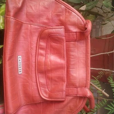 Buy Caprese Women Satchel (Grey and Pink) Online at Best Prices in India -  JioMart.