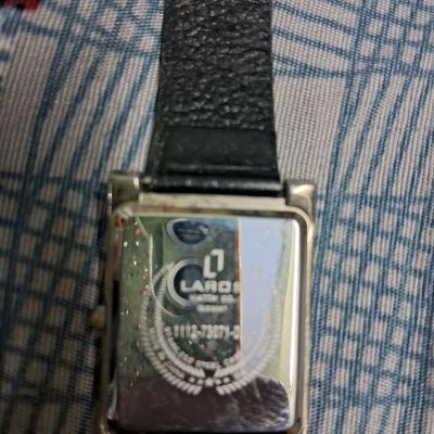 Laros Quartz White Dial Watch, Men's Fashion, Watches & Accessories, Watches  on Carousell