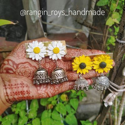 Jhumka flower clearance