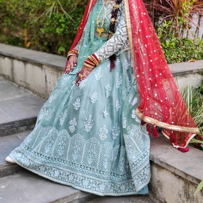 A Guide to Finding & Cleaning Second Hand Wedding Dresses | Indian bridal  sarees, Bridal sarees online, Bridal saree