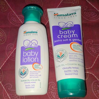 Himalaya baby clearance lotion cream