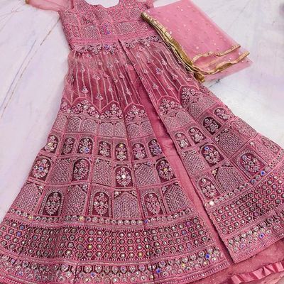 Buy Trending Girls Traditional Pattu Pavadai Lehenga Choli Pattu Langa Set  WITH WAIST BELT Online In India At Discounted Prices
