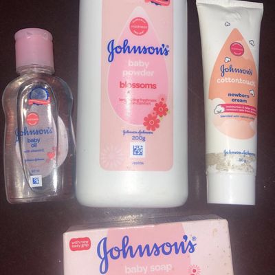 Face Moisturiser Johnson s Baby brand Combo For new born Baby