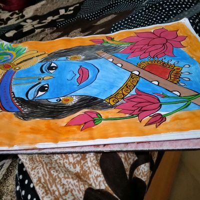 Lord Krishna face pencildrawing/god baal Krishna drawing@TaposhiartsAcademy  - YouTube