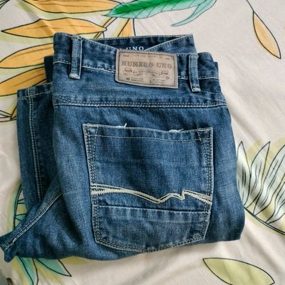 Denim & Supply Ralph Lauren Mens Jeans 36 x 30 Slouch Zip Fly Lightly  Distressed | eBay