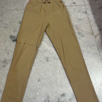 Buy Brown Trousers & Pants for Men by POP CULTURE Online | Ajio.com