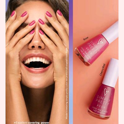 Buy Avon Sp Restage 4Q11 Nail Color Me Pretty - No Flavor Online at Best  Price of Rs null - bigbasket