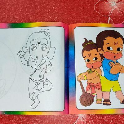 Flipkart.com | RMA Doms Art Set with Chota Bheem, Motu-Patlu and Bal Hanuman  Colouring Books - Art Set