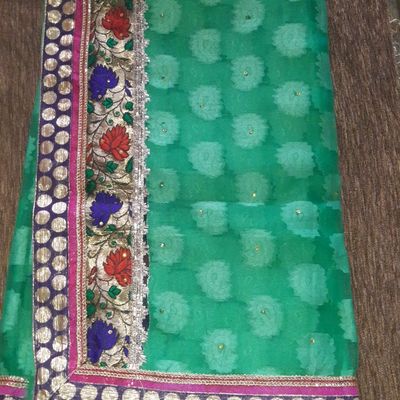 Pihu By Stavan Chiffon Embroidery Saree D.No. 104