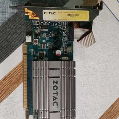 Zotac 210 1gb discount ddr3