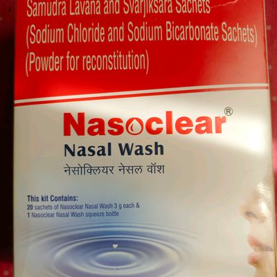 Nasoclear 2024 nasal wash