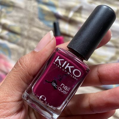 Kiko MILANO Nail Lacquer (492 Pearly Red) - Price in India, Buy Kiko MILANO  Nail Lacquer (492 Pearly Red) Online In India, Reviews, Ratings & Features  | Flipkart.com