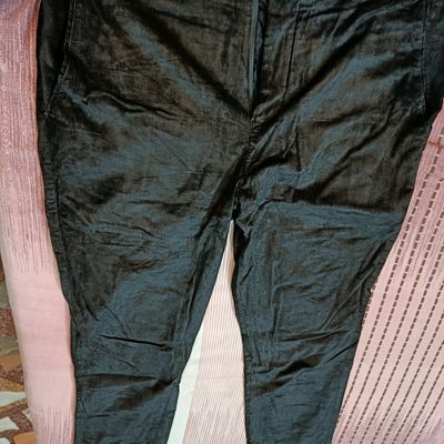 Track Pants Black Wool Twill | DIOR