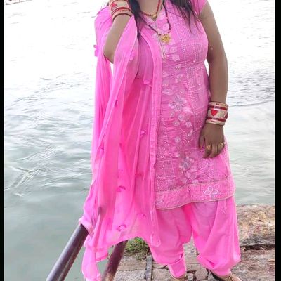 Fashion Ka Fatka Ahmedabad - Adha Sharma baby pink colour floor length  anarkali suit.For inquiries kindly Whatsapp / call on +917265866630 Shop  now : https://www.fashionkafatka.com/adah-sharma-style-floor-length-baby- pink-colour-anarkali-suit.html ...