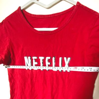 Netflix t store shirt dress