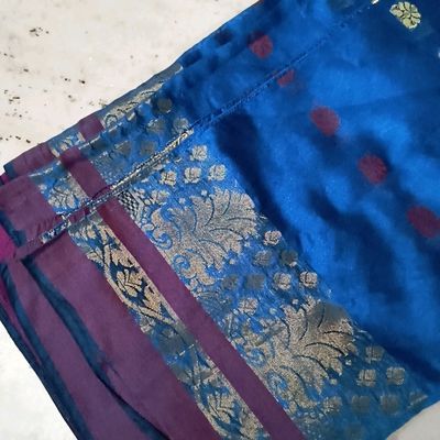 Kancheepuram Silk Pattu Saree, 6 m (with blouse piece) at best price in  Nagpur