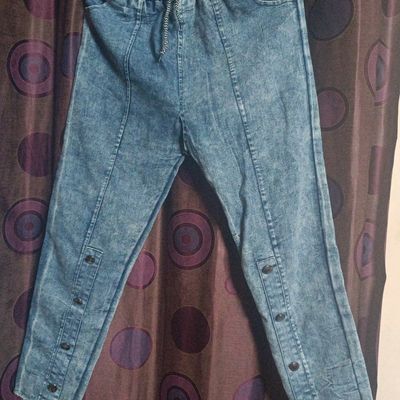 Women Light Blue Jeans