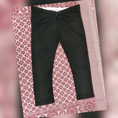 Seveenstich Slim Fit Men Black Trousers - Buy Seveenstich Slim Fit Men Black  Trousers Online at Best Prices in India | Flipkart.com