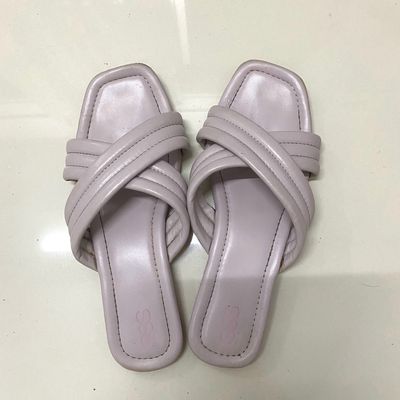 Demi Flat - Lilac – Marissa Collections