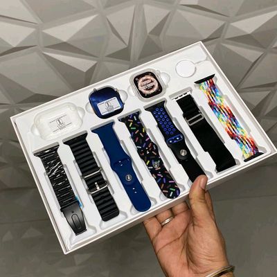 Watches | 6 IN 1 COMBO I WATCH AIRPODS | Freeup-happymobile.vn