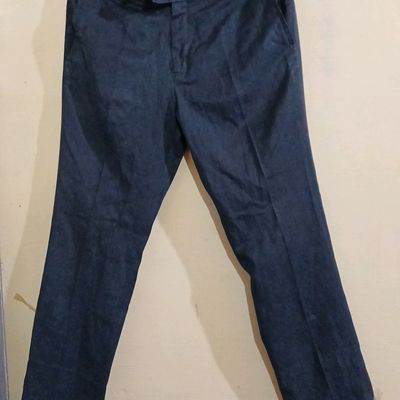 Metro Fusion - Purple Brand P004 Patent Film Cargo Flare Jean - Men's Pants