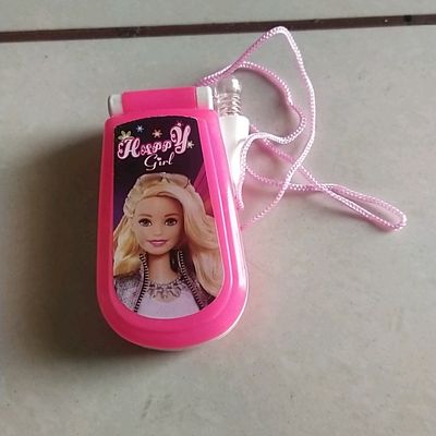 Cell phone toy discount barbie