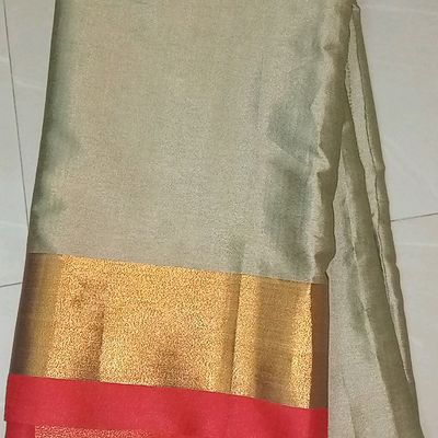 Beautifull Cream Coloured Saree [SB139360403] freesize in Navi-Mumbai at  best price by Manyavar Vedant Fashions Pvt Ltd - Justdial