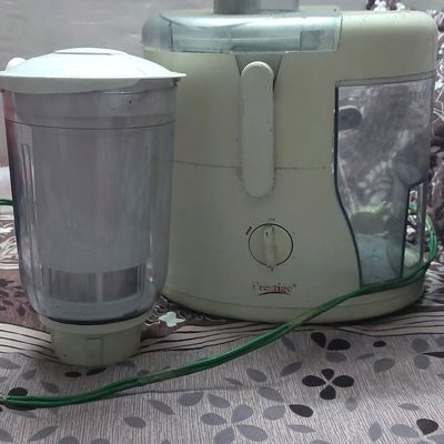 Prestige juicer outlet mixer