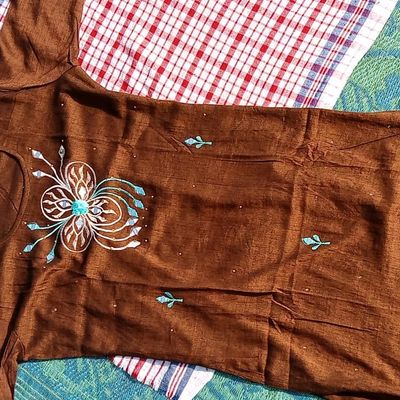 Cotton handmade kurta for women | Panchakanya – panchakanya
