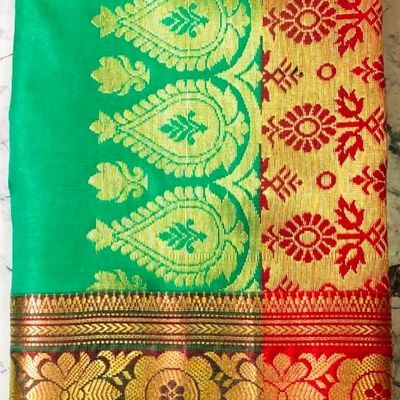 Buy plain #Banarasi #Saree online at... - Banarasi Niketan | Facebook