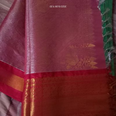 Find Tissue kuppadam sarees by Sri Lakshmi manikanta handlooms near me |  Tatiparthi, East Godavari, Andhra Pradesh | Anar B2B Business App