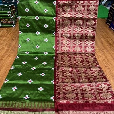 fcity.in - Sambalpuri Patta Silk Saree / Adrika Pretty Sarees