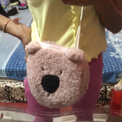 Slingbags PINK TEDDY SLING BAG Freeup