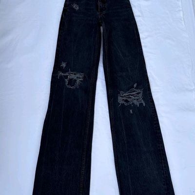 ZARA WIDE LEG JEANS, Women's Fashion, Bottoms, Jeans & Leggings on