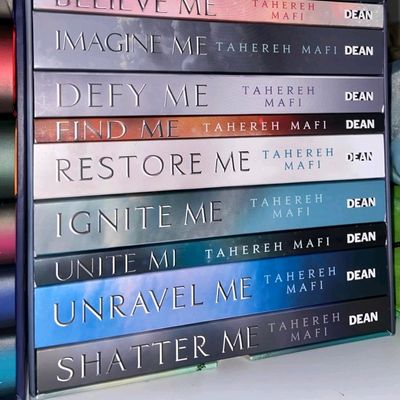 Shatter Me: 9 Book Bundle