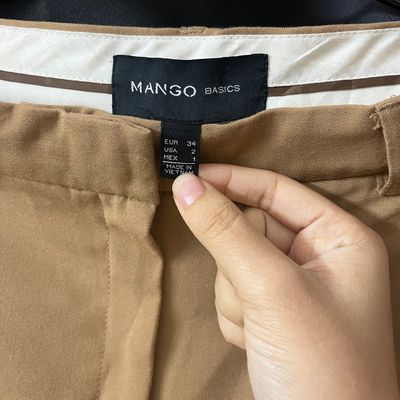 Buy Women's Mango Trousers Online | Next UK