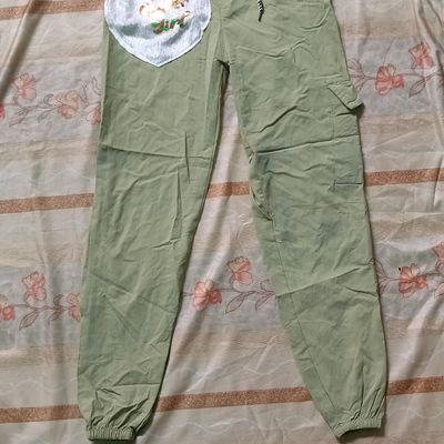 Olive Green Cargo Pant