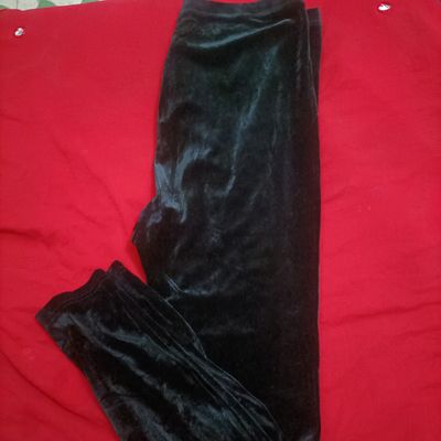 Active Wear, Black 🖤 Velvet Leggings It's Really Nice 👌