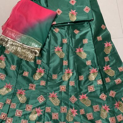 Marwadi 2024 lehenga suit