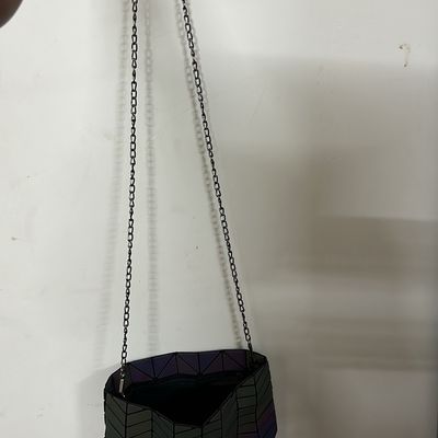 Luminous discount holographic bag