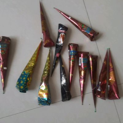 Mehandi Cone Cellophane Wrapping Sheet, For Packing at best price in  Ghaziabad