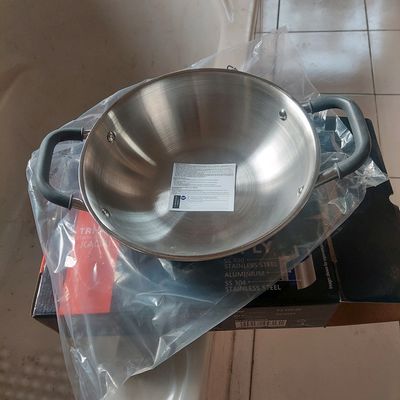 Stainless Steel Kadai