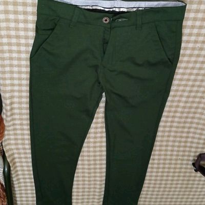 New Look Slim Suit Pants In Dark Khaki-green | ModeSens