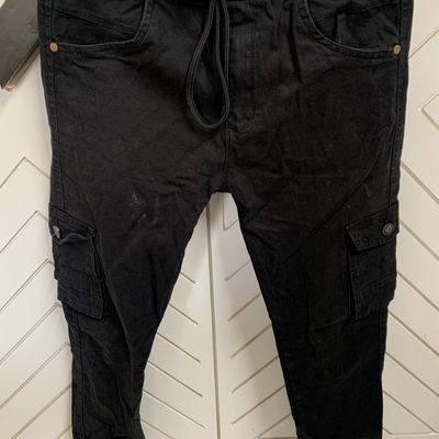 Black Cargo Pant