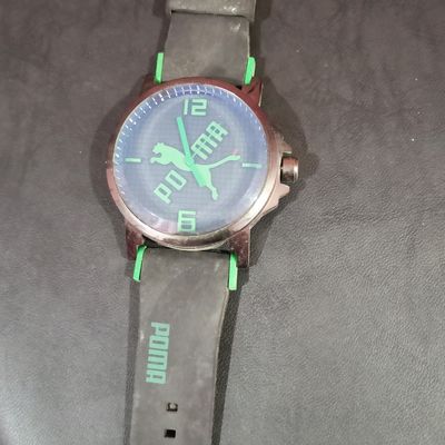 Puma Women Black Dial & Straps Mini Remix Digital Automatic Watch P1055  Price in India, Full Specifications & Offers | DTashion.com
