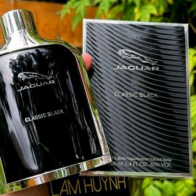 Perfume Jaguar Classic Black Eau de Toilette For Men Freeup