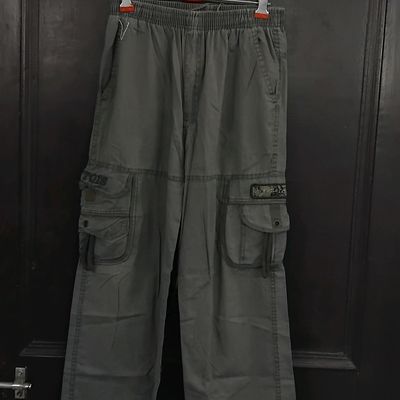 patchwork cargo trousers | Greg Lauren | Eraldo.com