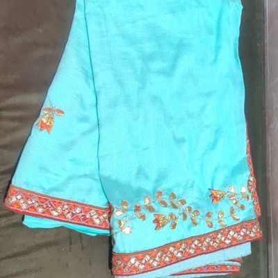 Gota Patti Sarees : Shop Jaipuri Gota Patti Work Saris Online