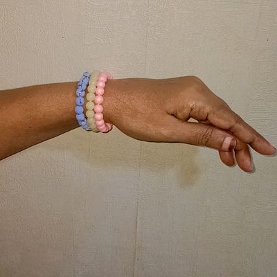 Gurujii Crystal Pink Rose Quartz, Black Tourmaline Stone 8 Mm Bead Crystal  Bracelet Combo Of 2 for Men and Women : Amazon.in: Jewellery